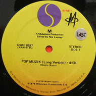 M . / POP MUZIK