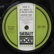 M.C. MIKER G  & DEEJAY SVEN / HOLIDAY RAP