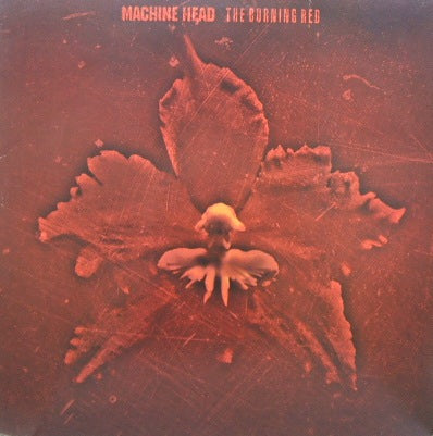 Machine Head The Burning Red レコード MACHINE HEAD / THE BURNING RED – TICRO MARKET