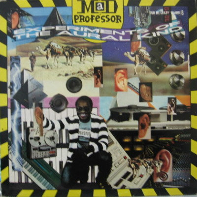 MAD PROFESSOR / Dub Me Crazy 8: EXPERIMENTS OF TH E AURAL KIND