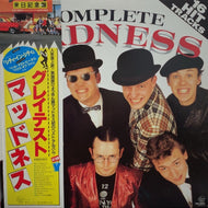 MADNESS / COMPLETE MADNESS 帯付