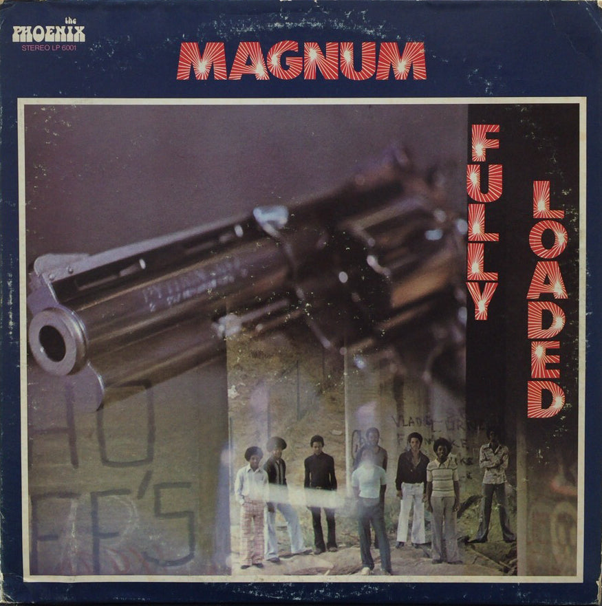 アナログLP Magnum/Fully Loaded MAGNUM / FULLY LOADED – TICRO MARKET