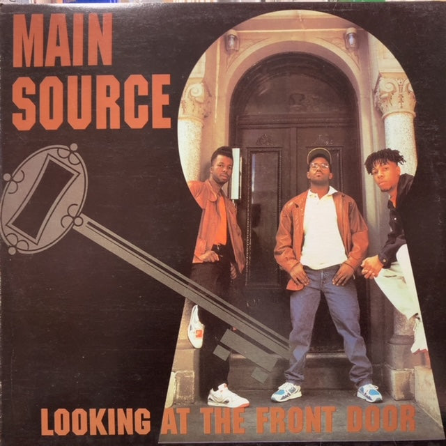 MAIN SOURCE / LOOKING AT THE FRONT DOOR (reissue)