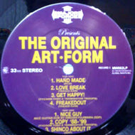 MAJOR FORCE / ORIGINAL ART-FORM RECORD 3