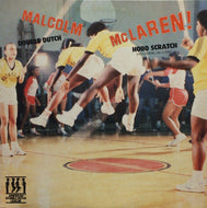 MALCOLM McLAREN / DOUBLE DUTCH / HOBO SCRATCH (US ORIGINAL)