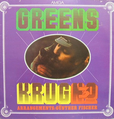 MANFRED KRUG / GREENS No3