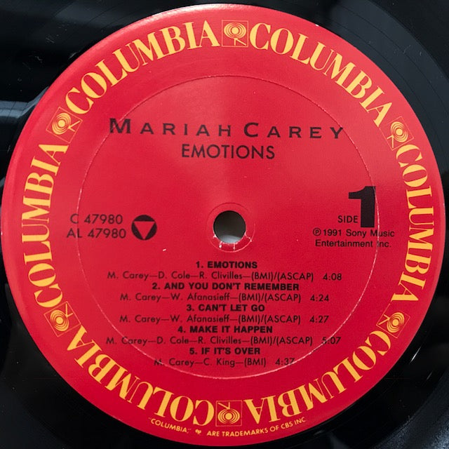MARIAH CAREY / EMOTIONS – TICRO MARKET