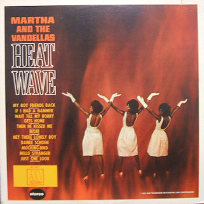 MARTHA AND THE VANDELLAS / HEAT WAVE – TICRO MARKET