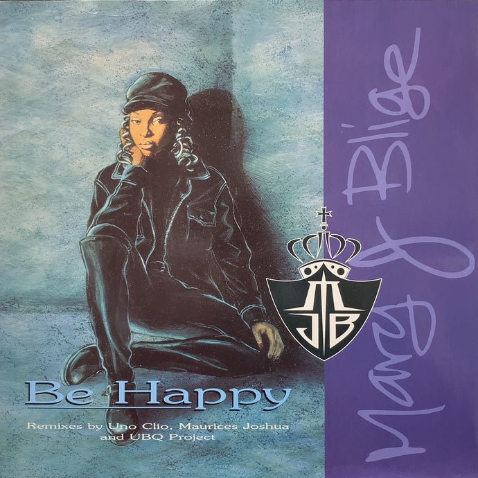 MARY J BLIGE / BE HAPPY