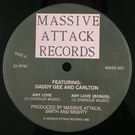 MASSIVE ATTACK / ANY LOVE