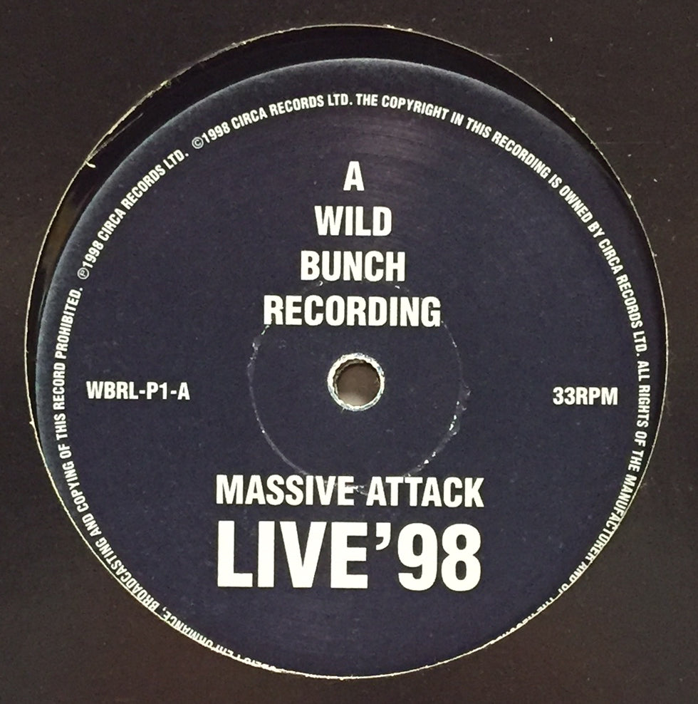 MASSIVE ATTACK / LIVE '98 – TICRO MARKET
