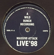 MASSIVE ATTACK / LIVE '98