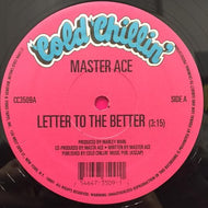 MASTER ACE / LETTER TO THE BETTER