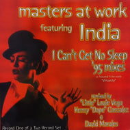 MASTERS AT WORK / I CANT GET NO SLEEP