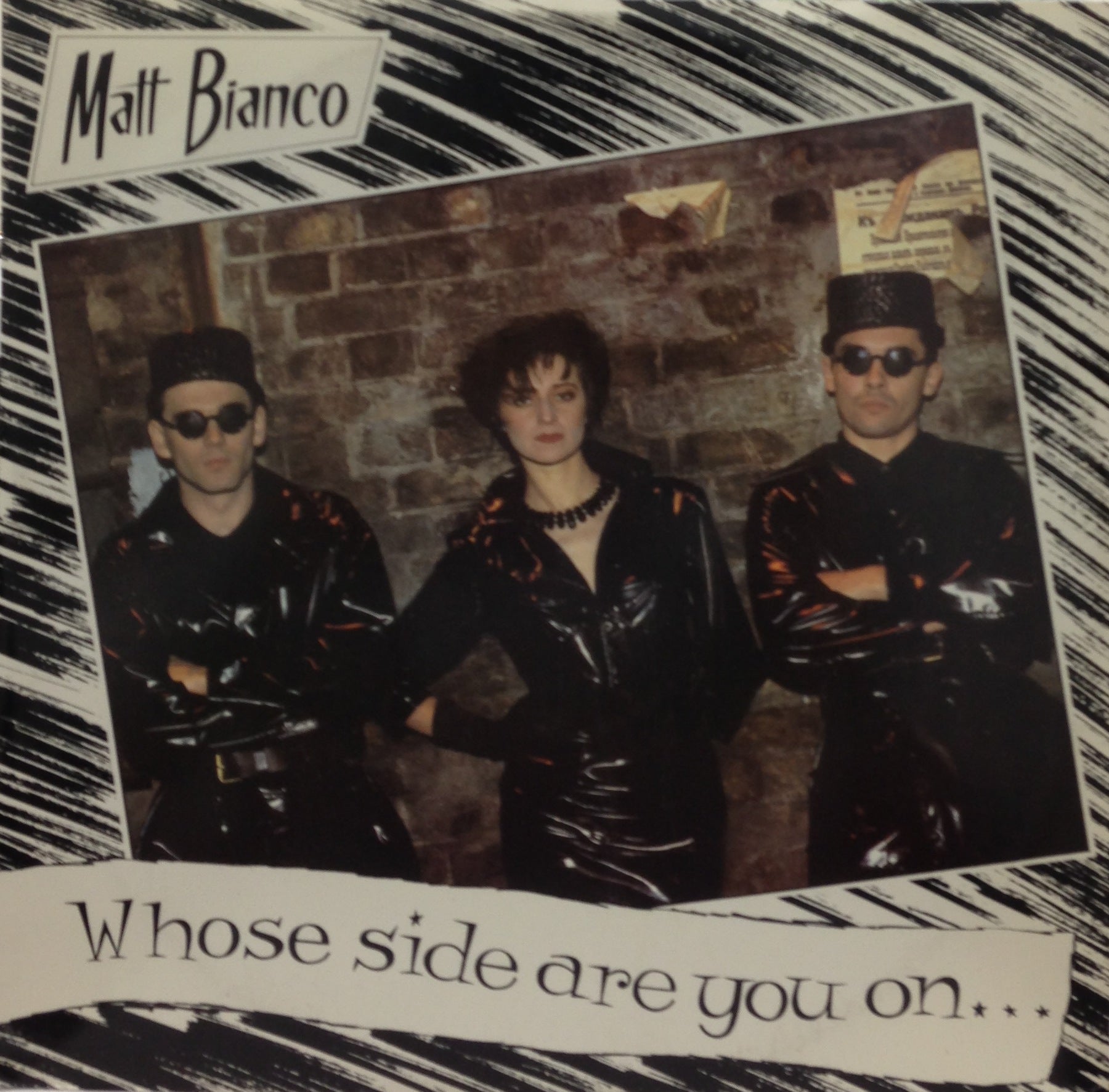 MATT BIANCO / WHOES SIDE ARE YOU ON