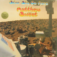MATTHEW SWEET / BLUE SKY ON MARS （Limited Edition, Signed）