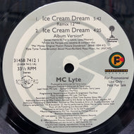 MC LYTE / ICE CREAM DREAM (Promo)