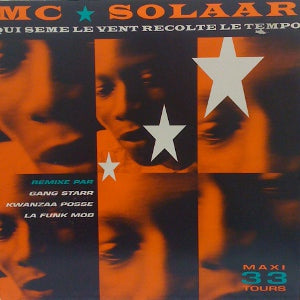 MC SOLAAR / QUI SEME LE VENT RECOLTE LE TEMPO – TICRO MARKET