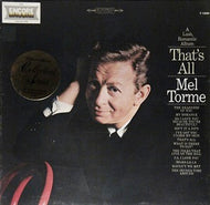 MEL TORME / THAT'S ALL
