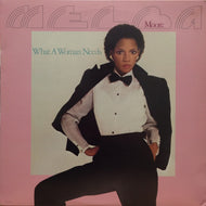 MELBA MOORE / WHAT A WOMAN NEEDS