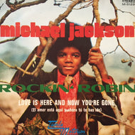 MICHAEL JACKSON / ROCKIN’ ROBIN