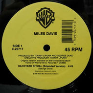 MILES DAVIS / BACKYARD RITUAL