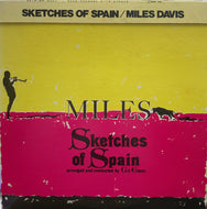 MILES DAVIS / SKETCHES OF SPAIN 帯付