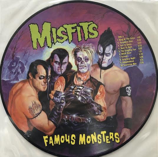 MISFITS / FAMOUS MONSTER – TICRO MARKET