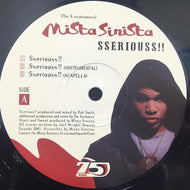 MISTA SINISTA / SSERIOUS!!