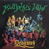 MURPHY'S LAW / DEDICATES （Blue Translucent ）