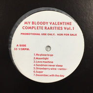 MY BLOODY VALENTINE / COMPLETE RARITIES VOL.1