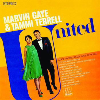 Marvin Gaye & Tammi Terrell 新品未開封LP 重量盤 MARVIN GAYE / TAMMI TERRELL 新品未開封LP 重量盤