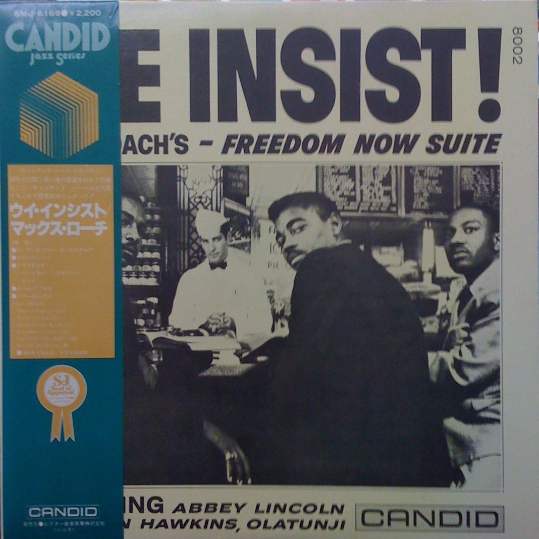 MAX ROACH / WE INSIST! FREEDOM NOW SUITE – TICRO MARKET