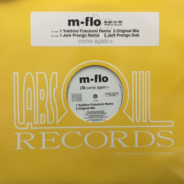 M-FLO / Come Again (Remixes) – TICRO MARKET