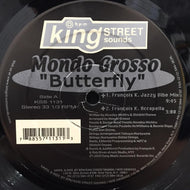 MONDO GROSSO / BUTTERFLY : FRANCOIS K. REMIX