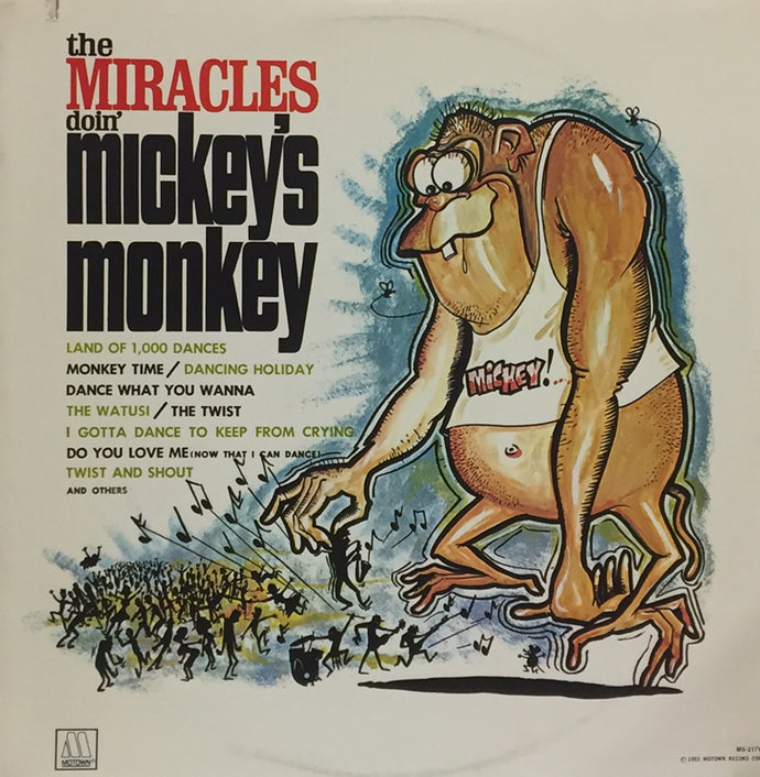 MIRACLES / THE MIRACLES DOIN' MICKEY'S MONKEY