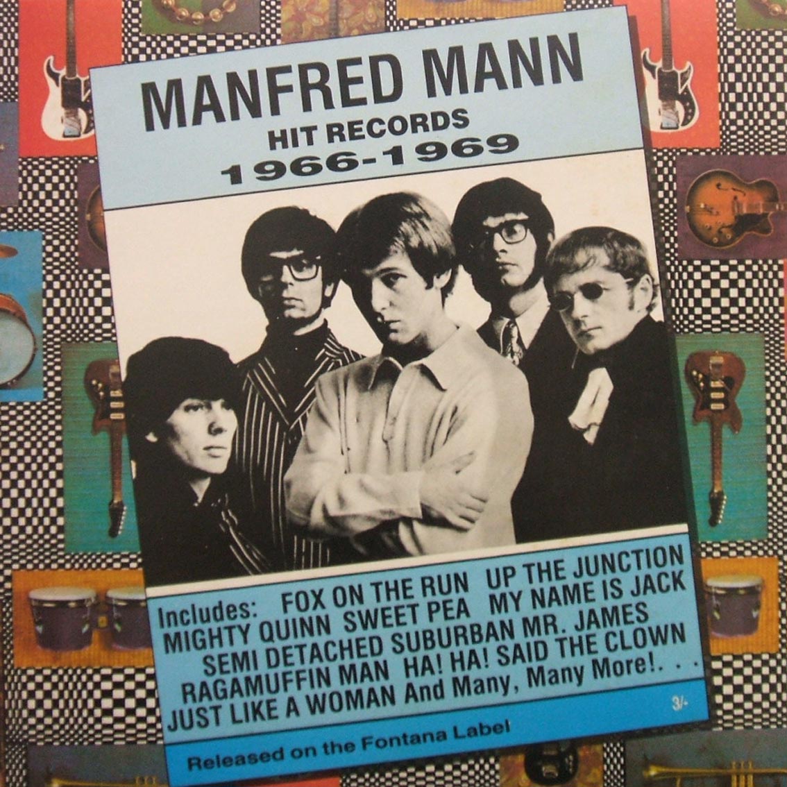 MANFRED MANN / HIT RECORDS 1966-1969 – TICRO MARKET