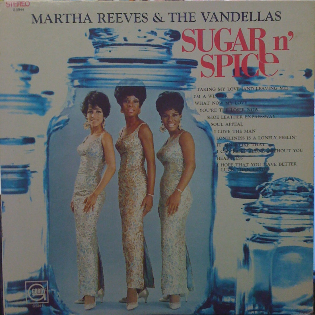 MARTHA REEVES & THE VANDELLAS / SUGAR N' SPICE – TICRO MARKET
