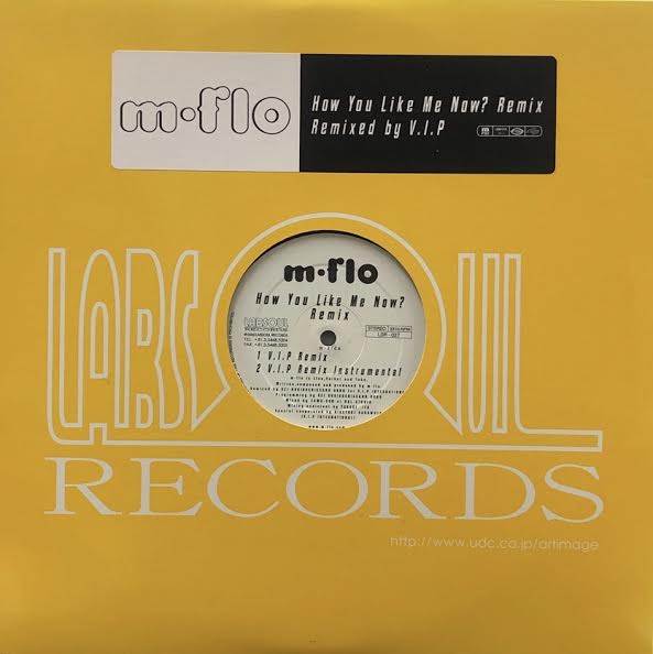 M-FLO / How You Like Me Now ? (V.I.P Remix) (Labsoul, LSR-027 ...