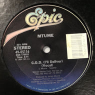 MTUME / C.O.D. (I'LL DELIVER)