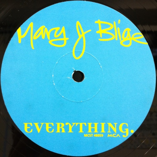 MARY J BLIGE / EVERYTHING – TICRO MARKET