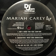 MARIAH CAREY / Boy (I Need You) / Irresistible / You Got Me