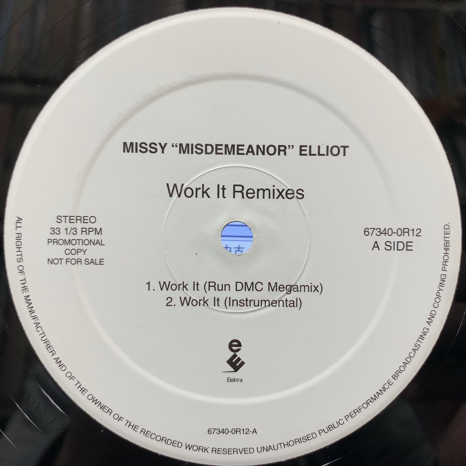 MISSY ELLIOT RUNDMC work it REMIX プロモー盤 Listen to Work It (feat. 50 Cent) [Remix] by Missy Elliott in