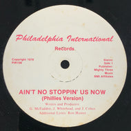 McFADDEN & WHITEHEAD / AIN'T NO STOPPIN' US NOW EAGLES VERSION