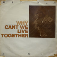 MAXIMUM JOY / WHY (CAN'T WE LIVE TOGETHER)