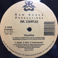 MR. COMPLEX / VISUALIZE