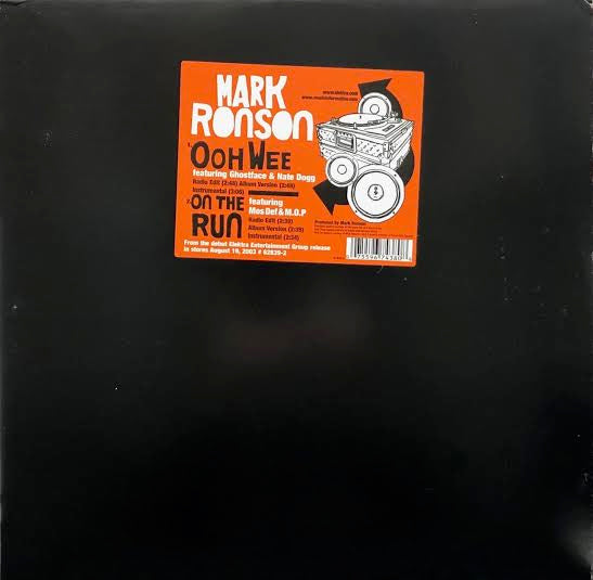 MARK RONSON / OOH WEE