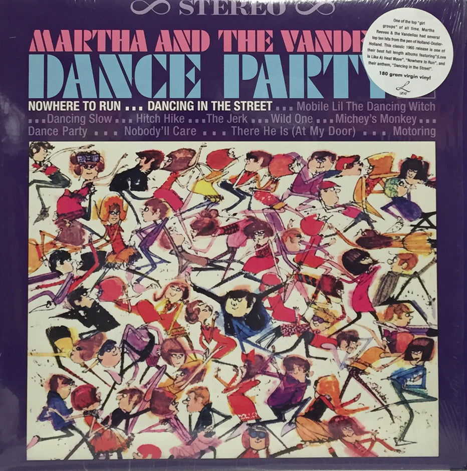 MARTHA AND THE VANDELLAS / DANCE PARTY – TICRO MARKET