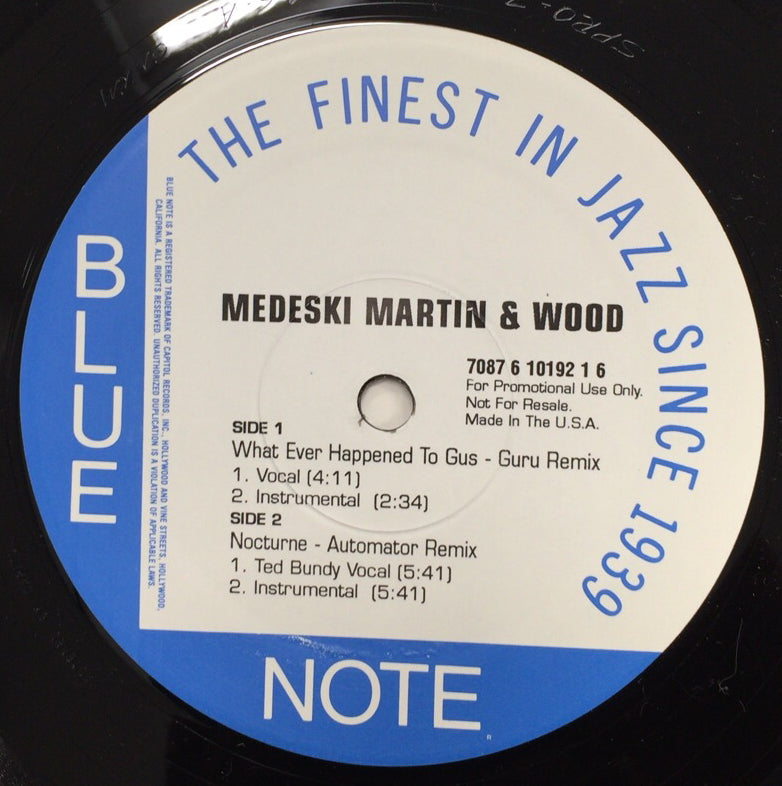 MEDESKI MARTIN & WOOD / COMBUSTICATION REMIX EP2 – TICRO MARKET