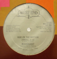 MAHOGANY / RIDE ON THE RHYTHM